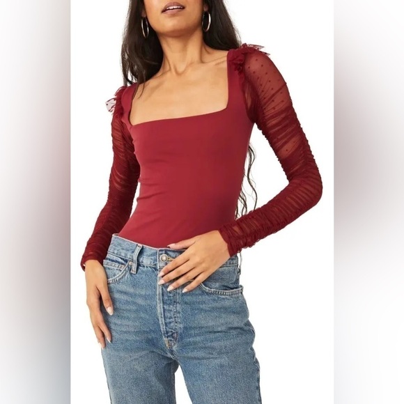 - Free People Must Be Love Long Sleeve - Picture 1 of 5